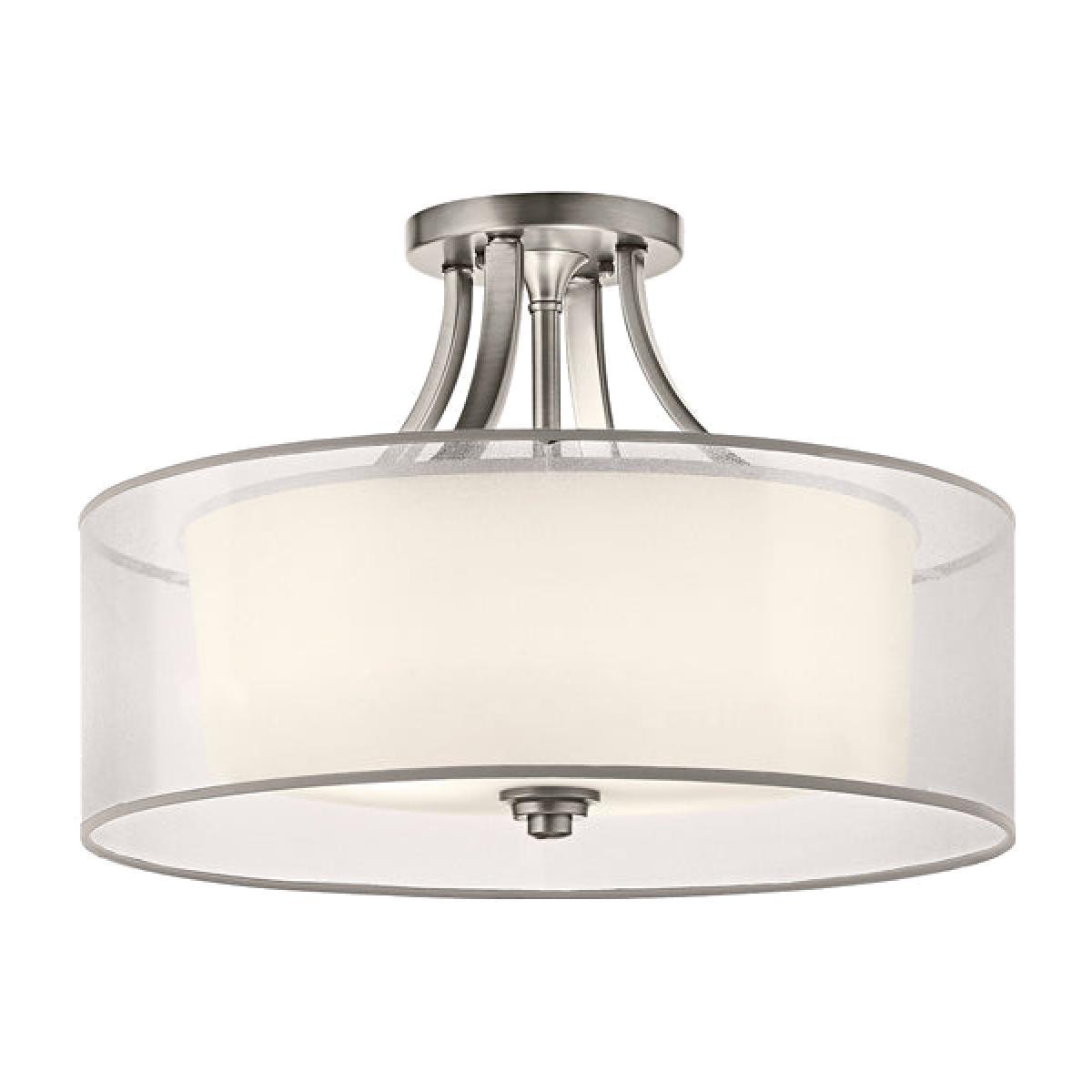 Elstead Lacey 4 Ceiling Light Light Antique Pewter