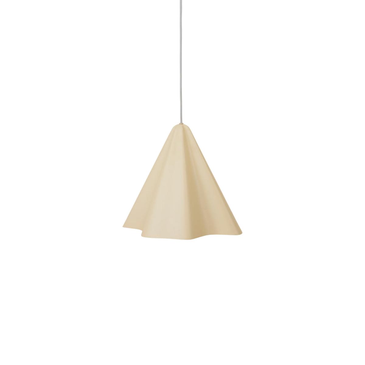 Broste Copenhagen Skirt Pendant Lamp in Light Sand / Medium – image 2