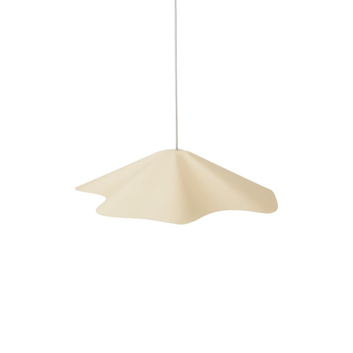 Broste Copenhagen Skirt Pendant Lamp in Light Sand / Medium – image 3
