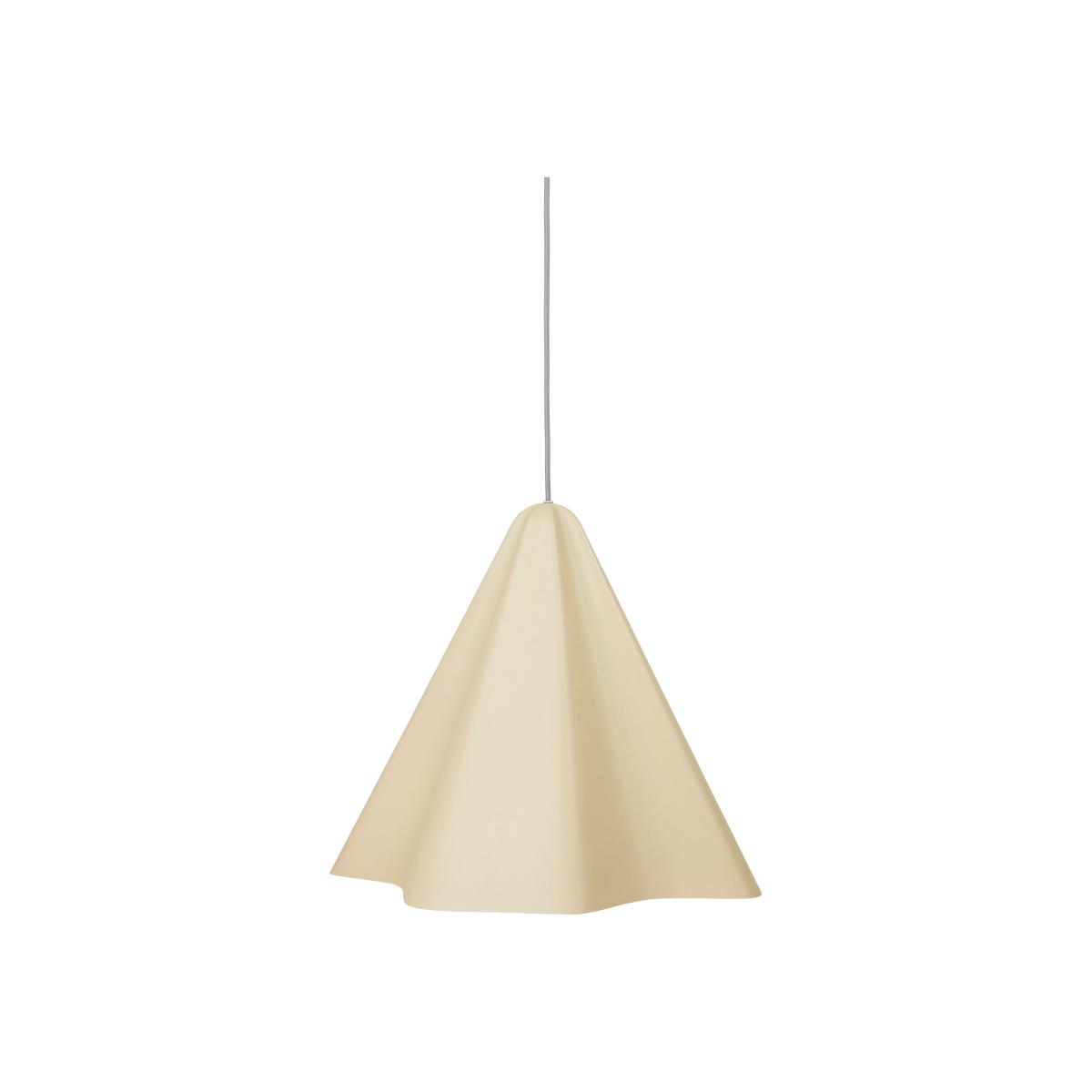 Broste Copenhagen Skirt Pendant Lamp in Light Sand / Medium – image 1