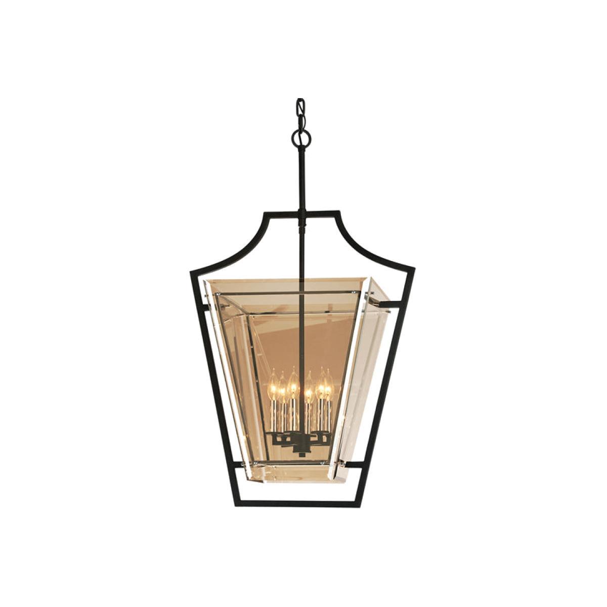 Hudson Valley Lighting Domain Hand-Worked Iron 6lt Pendant Medium | Outlet