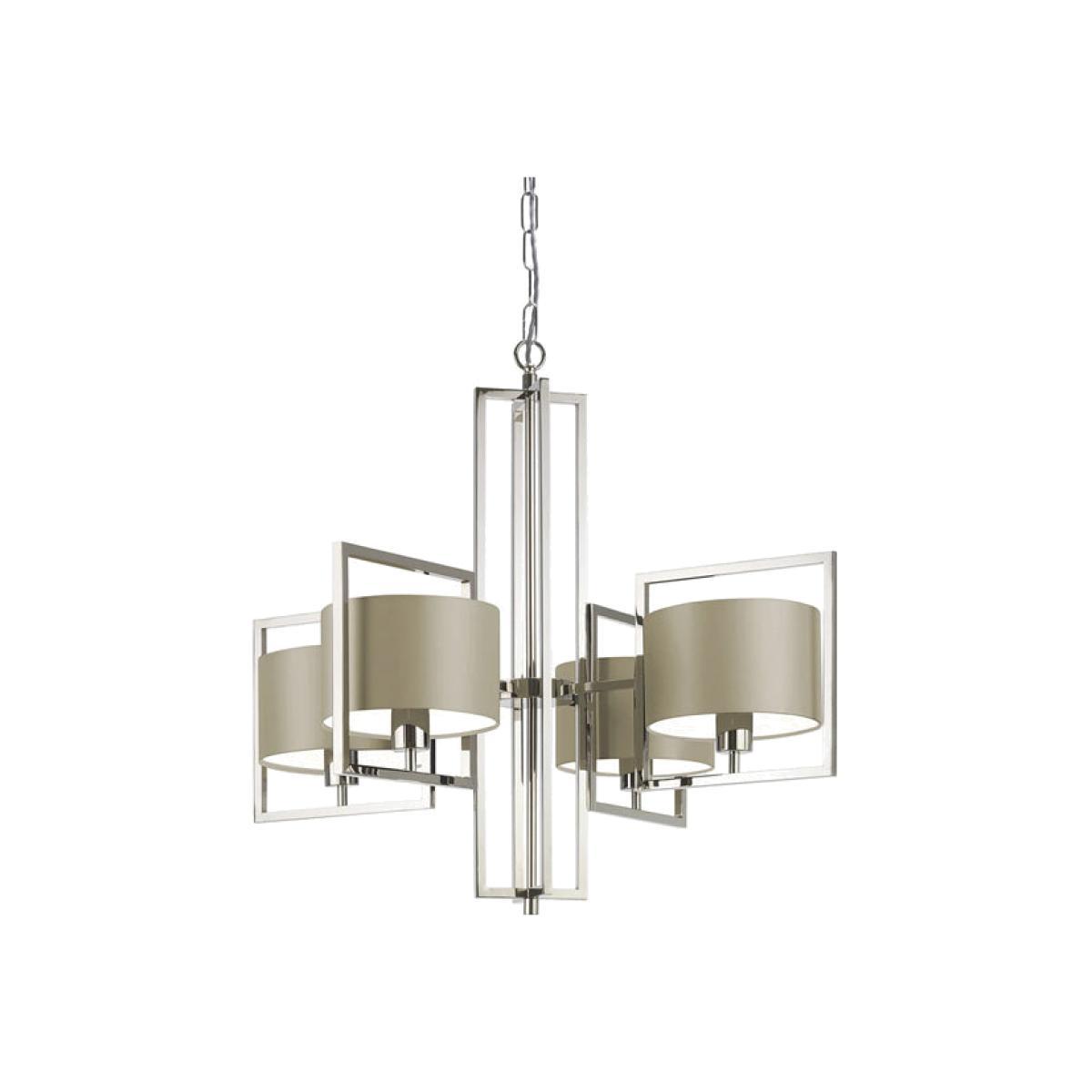 Heathfield & Co Conniston Nickel Brass Pendant