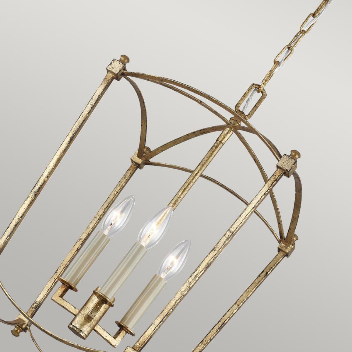 Quintiesse Thayer 3 Light Pendant – image 5