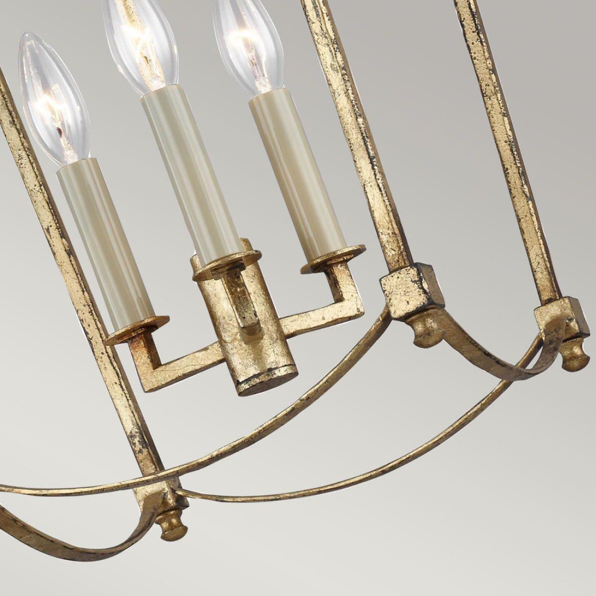 Quintiesse Thayer 3 Light Pendant – image 6