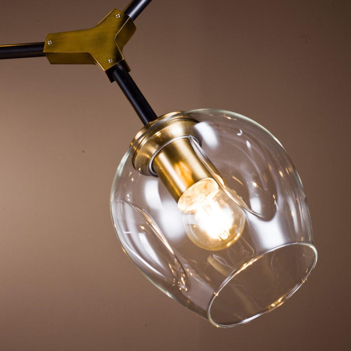 Liang & Eimil Orbital Pendant Lamp Nickel Finish – image 3