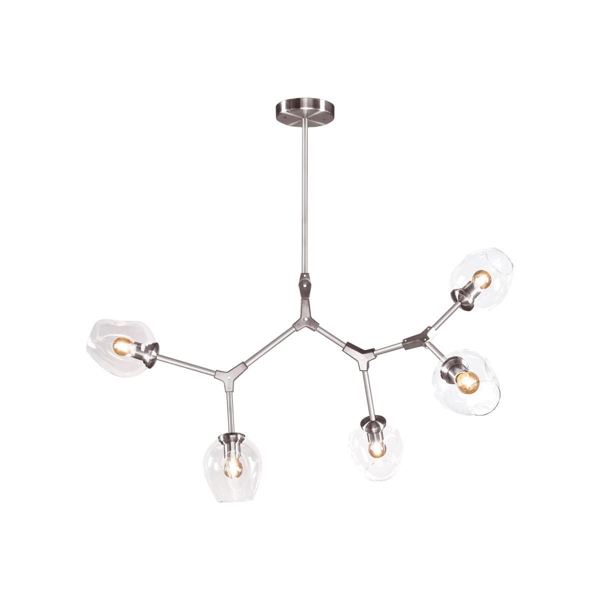 Liang & Eimil Orbital Pendant Lamp Nickel Finish – image 1