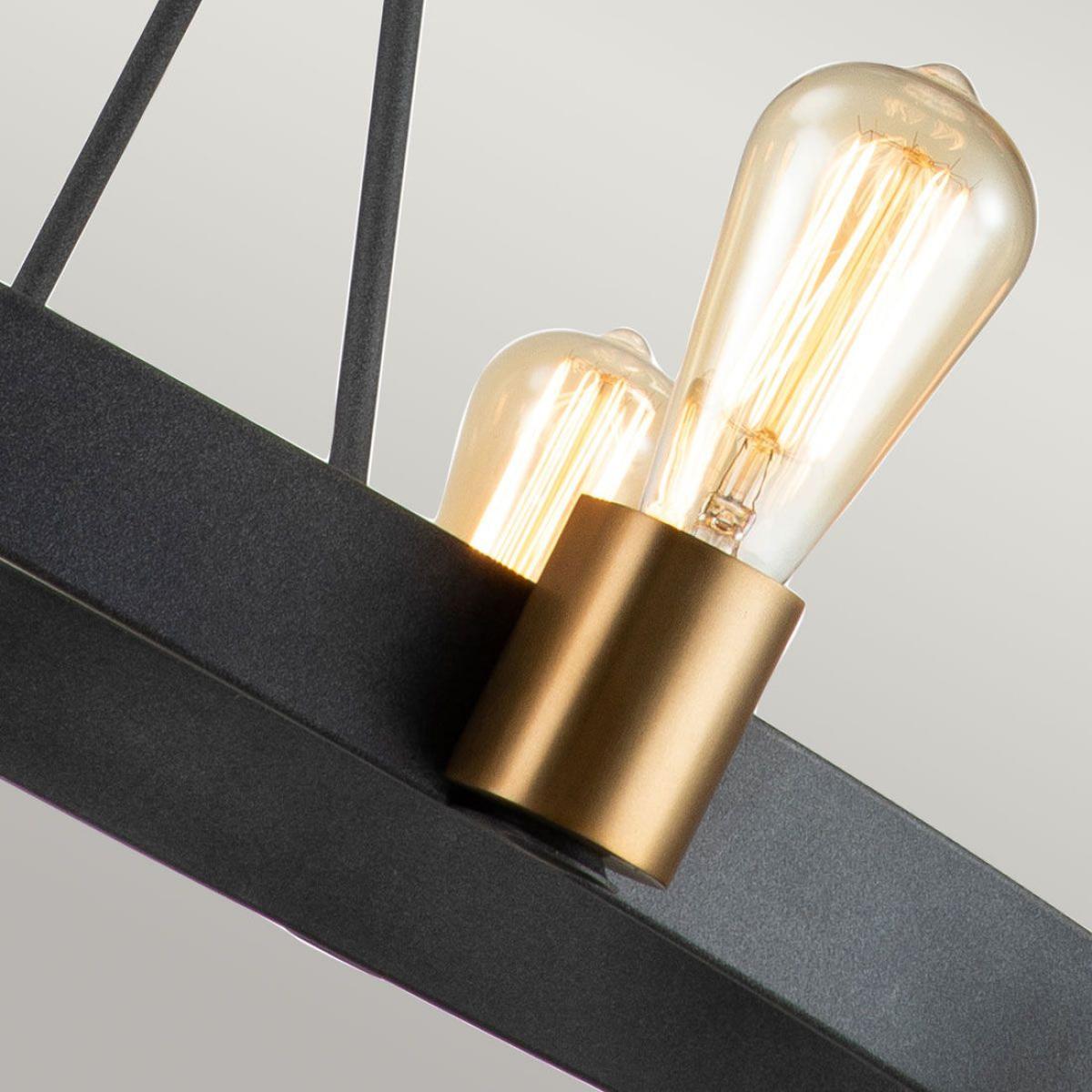 Quintiesse Silas 8 Light Pendant SemiFlush – image 6