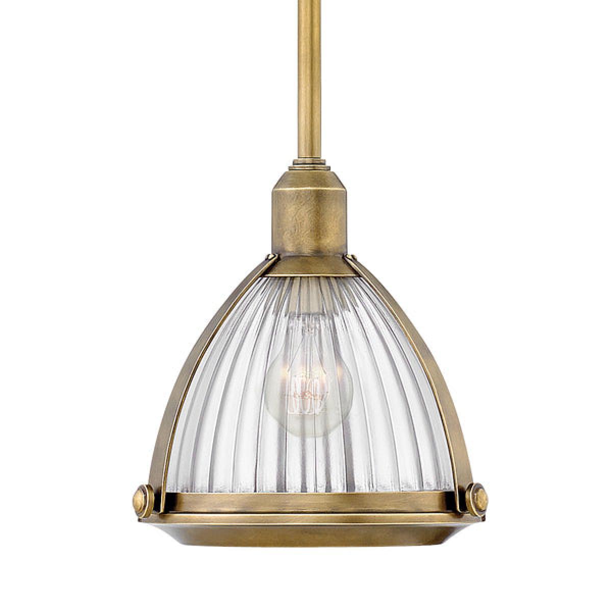Quintessentiale Elroy Heritage Brass Pendant – image 2