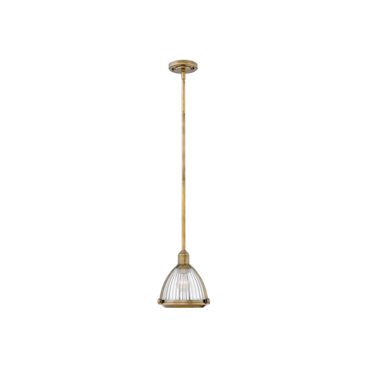 Quintessentiale Elroy Heritage Brass Pendant – image 1
