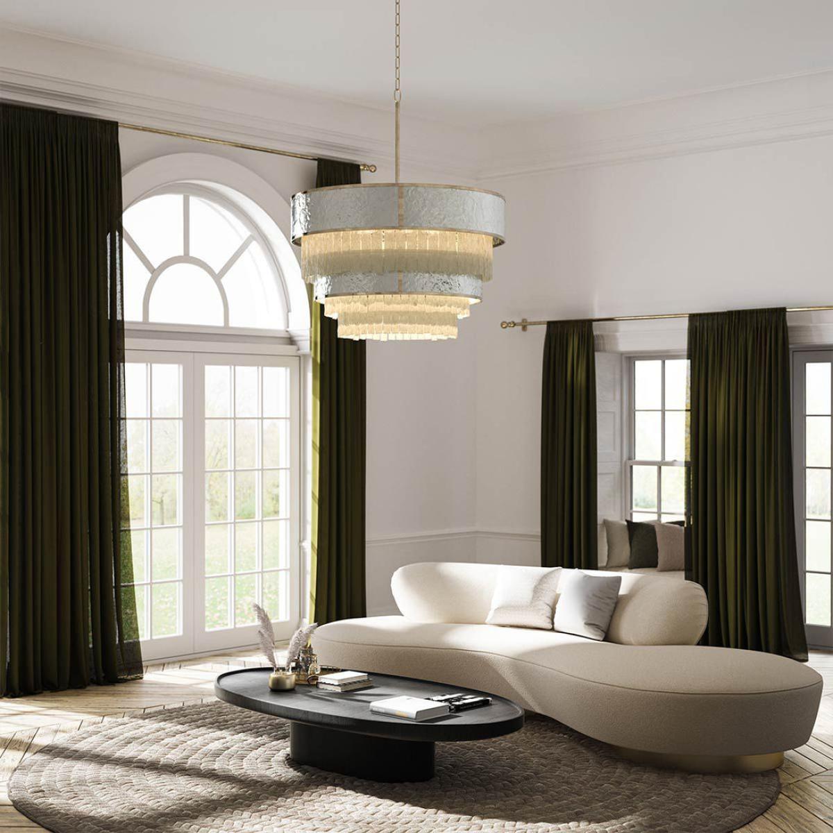 Quintiesse Reverie 12 Light Pendant – image 5