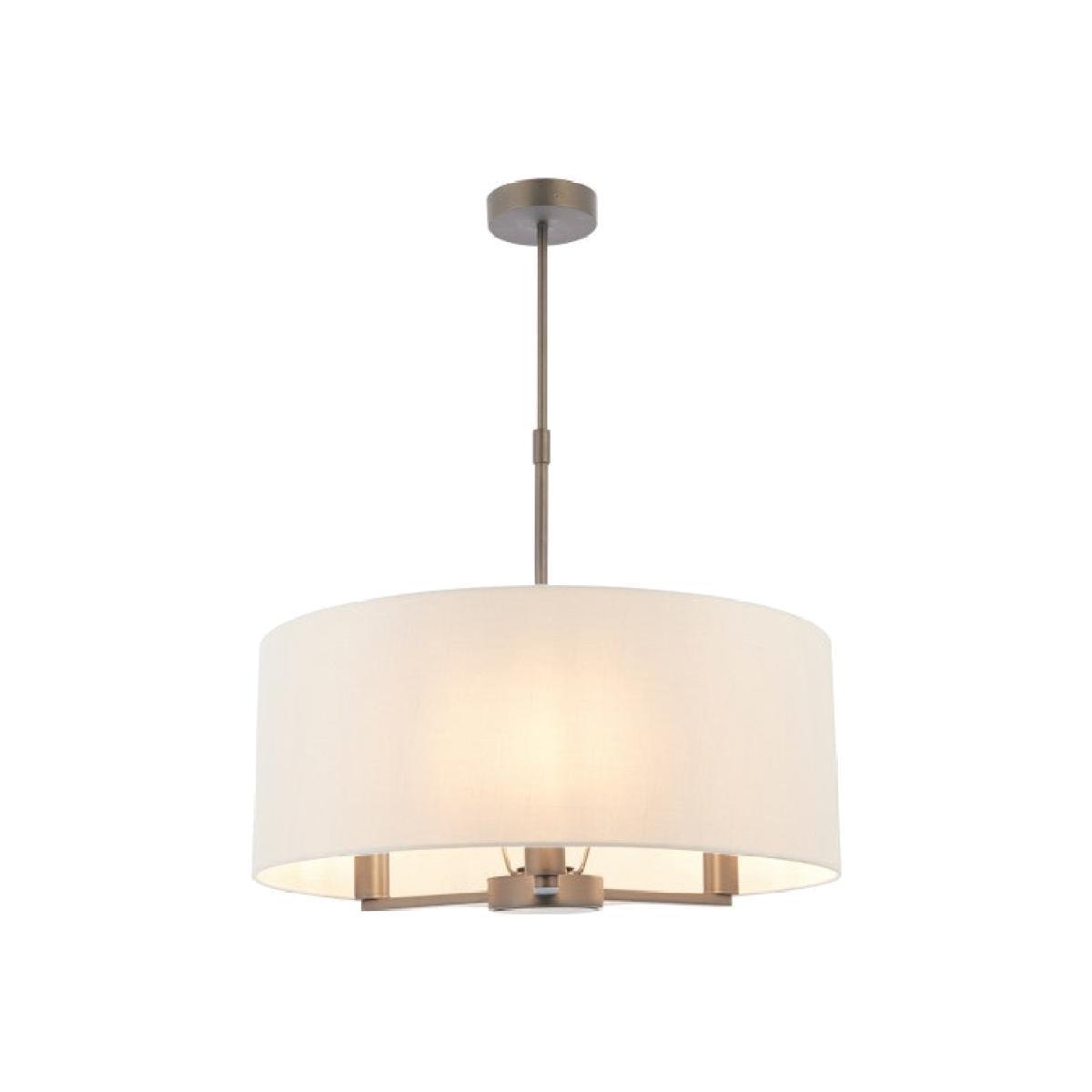 Gallery Direct Daley Pendant Light 3 Large Antique Bronze