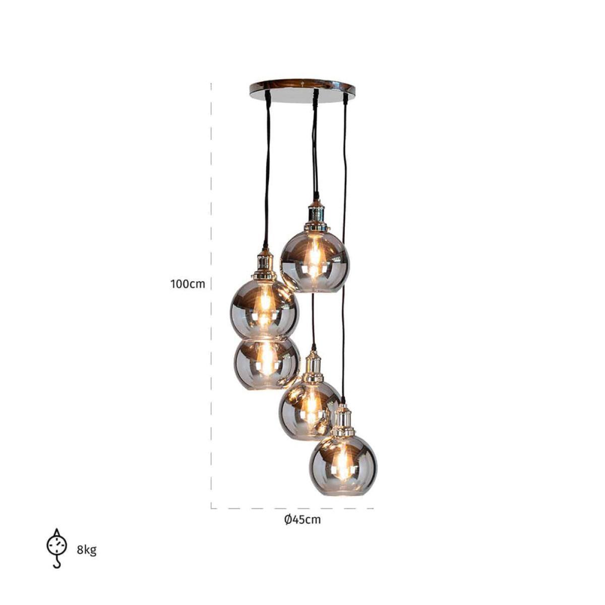 Richmond Camdon Grey Pendant – image 2