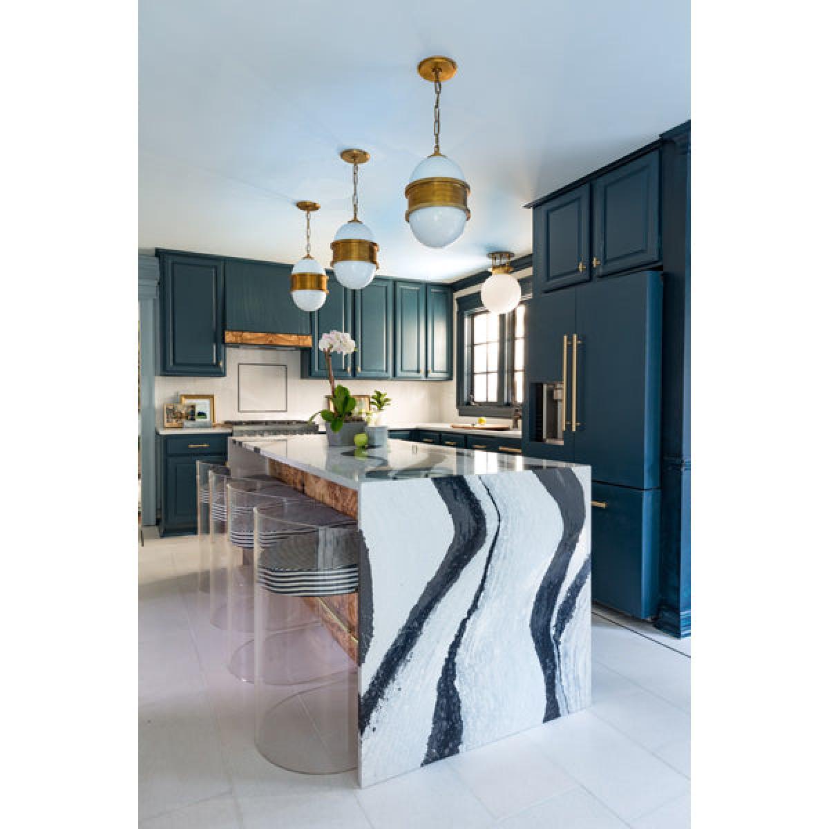 Hudson Valley Lighting Broomley Solid Brass 1lt Pendant – image 2
