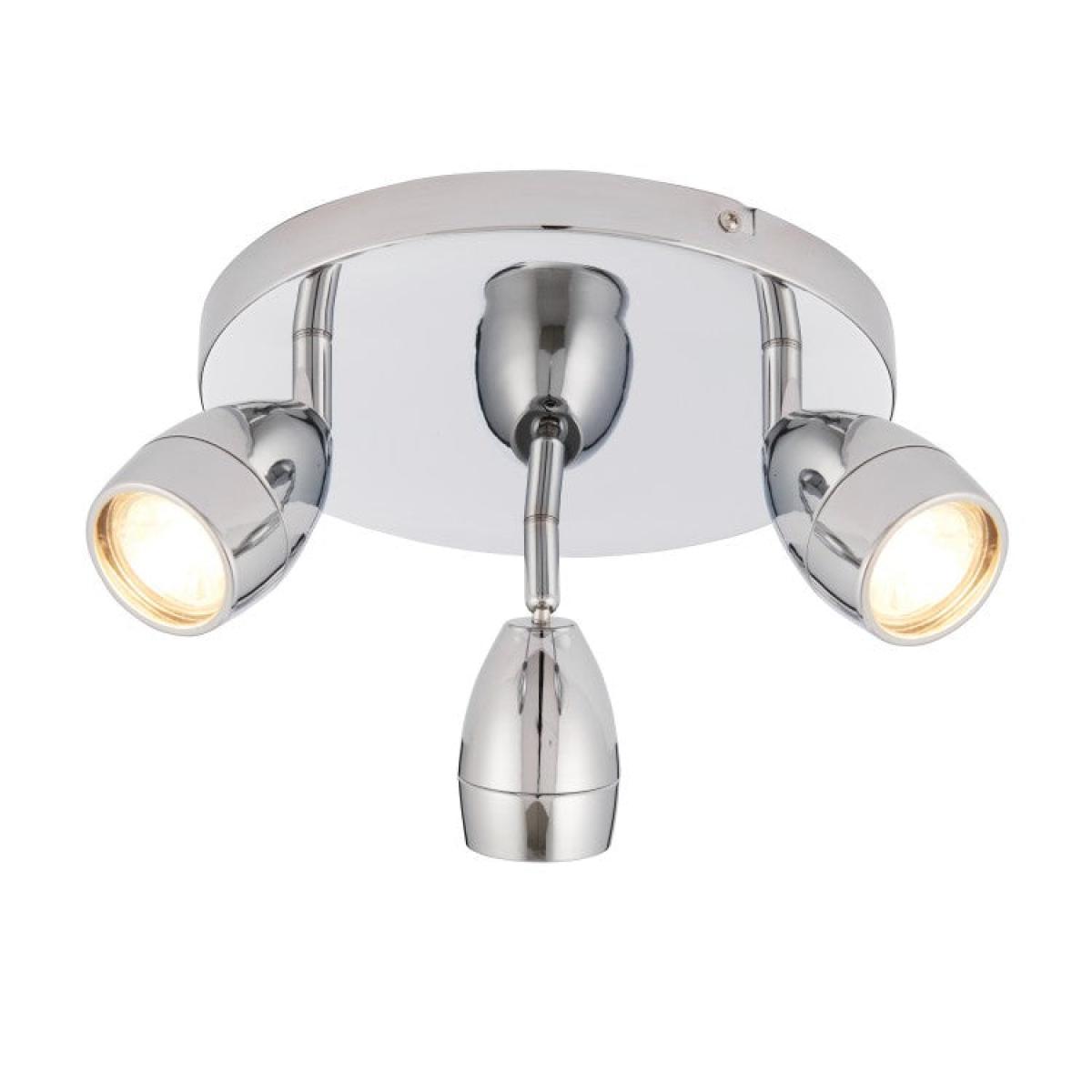 Gallery Direct Porto Spot Lamp / Silver / 3 – image 2