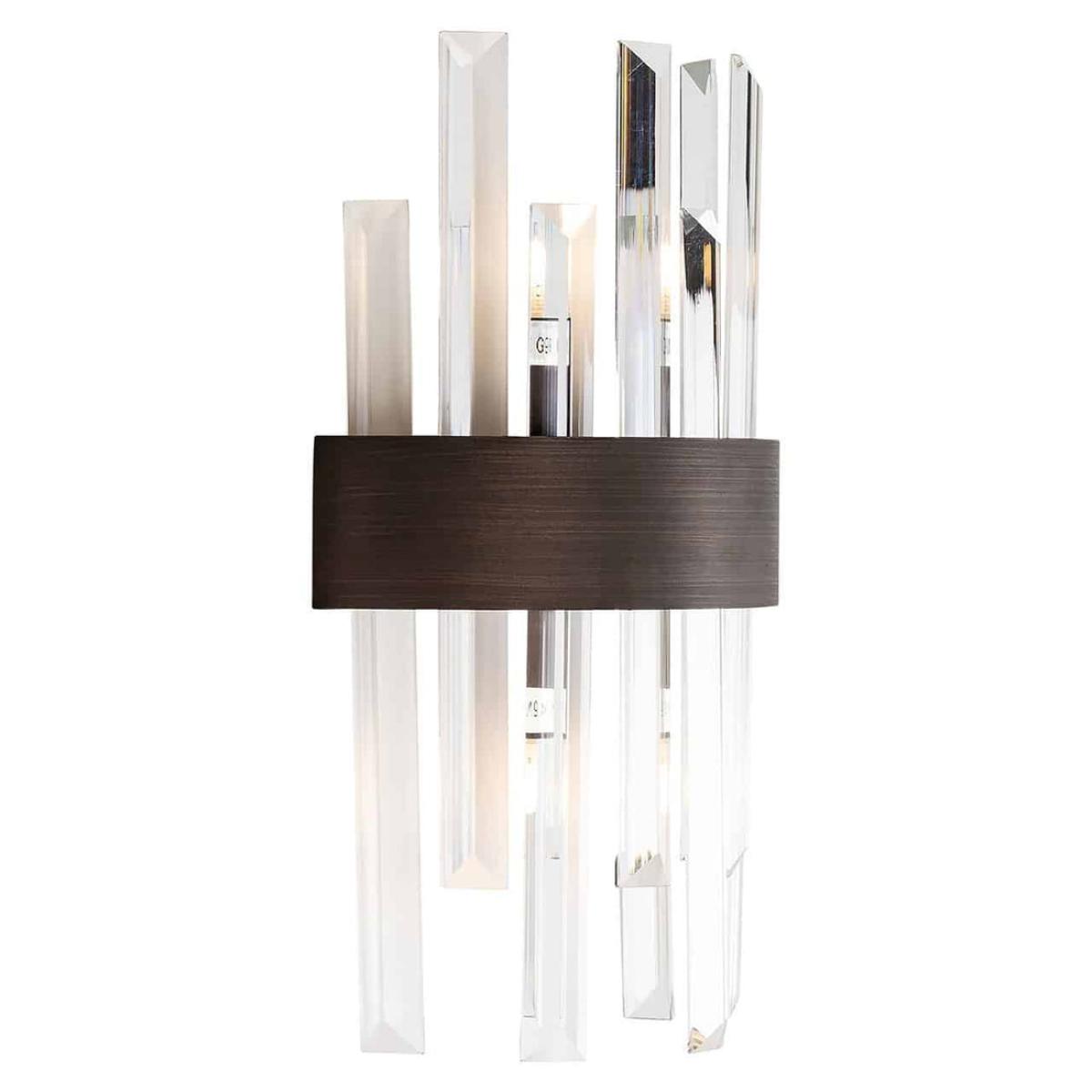 Richmond Interiors Avan Wall Lamp in Bronze – image 2