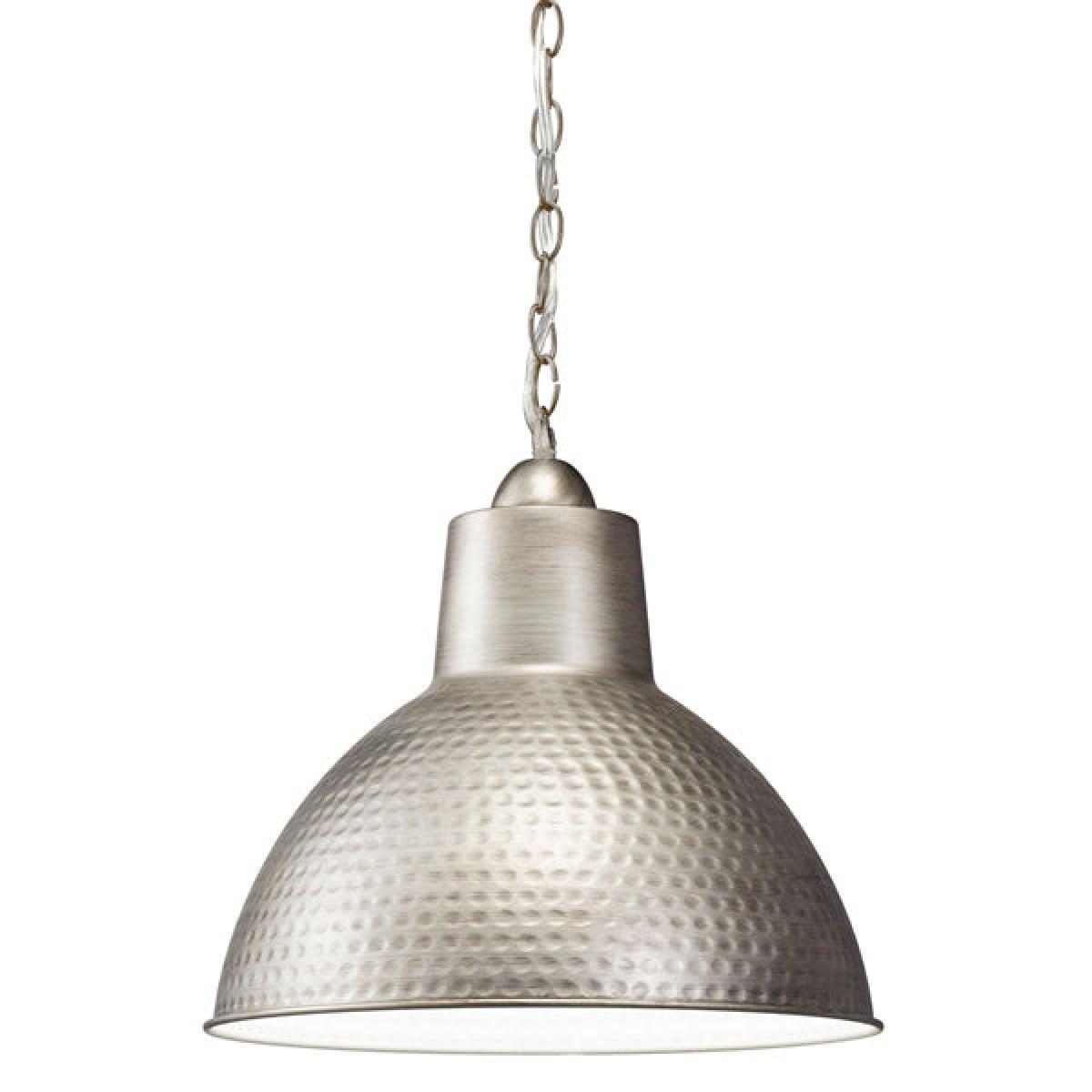 Elstead Missoula 1 Light Pendant Antique Pewter / Medium – image 3