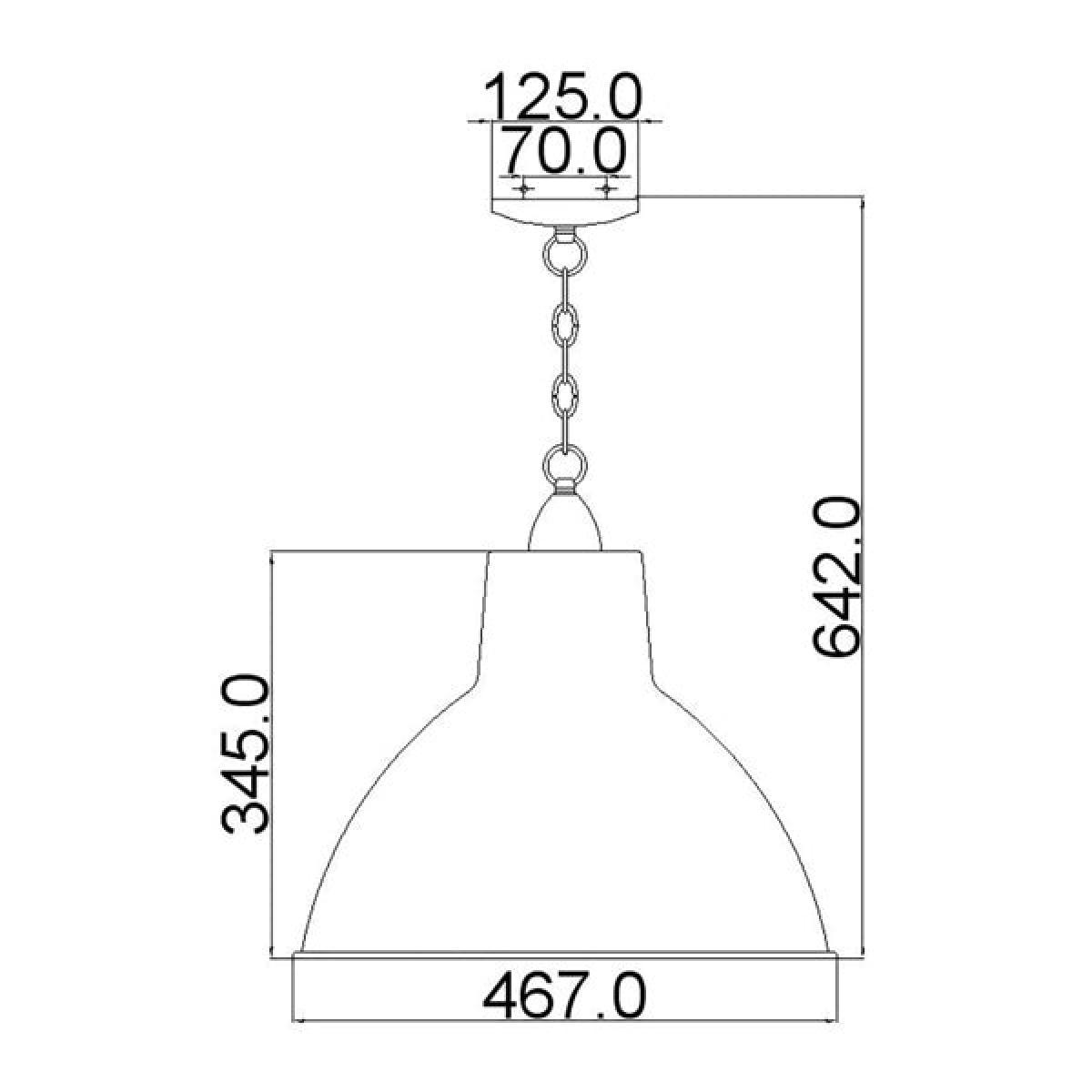 Elstead Missoula 1 Light Pendant Antique Pewter / Medium – image 5