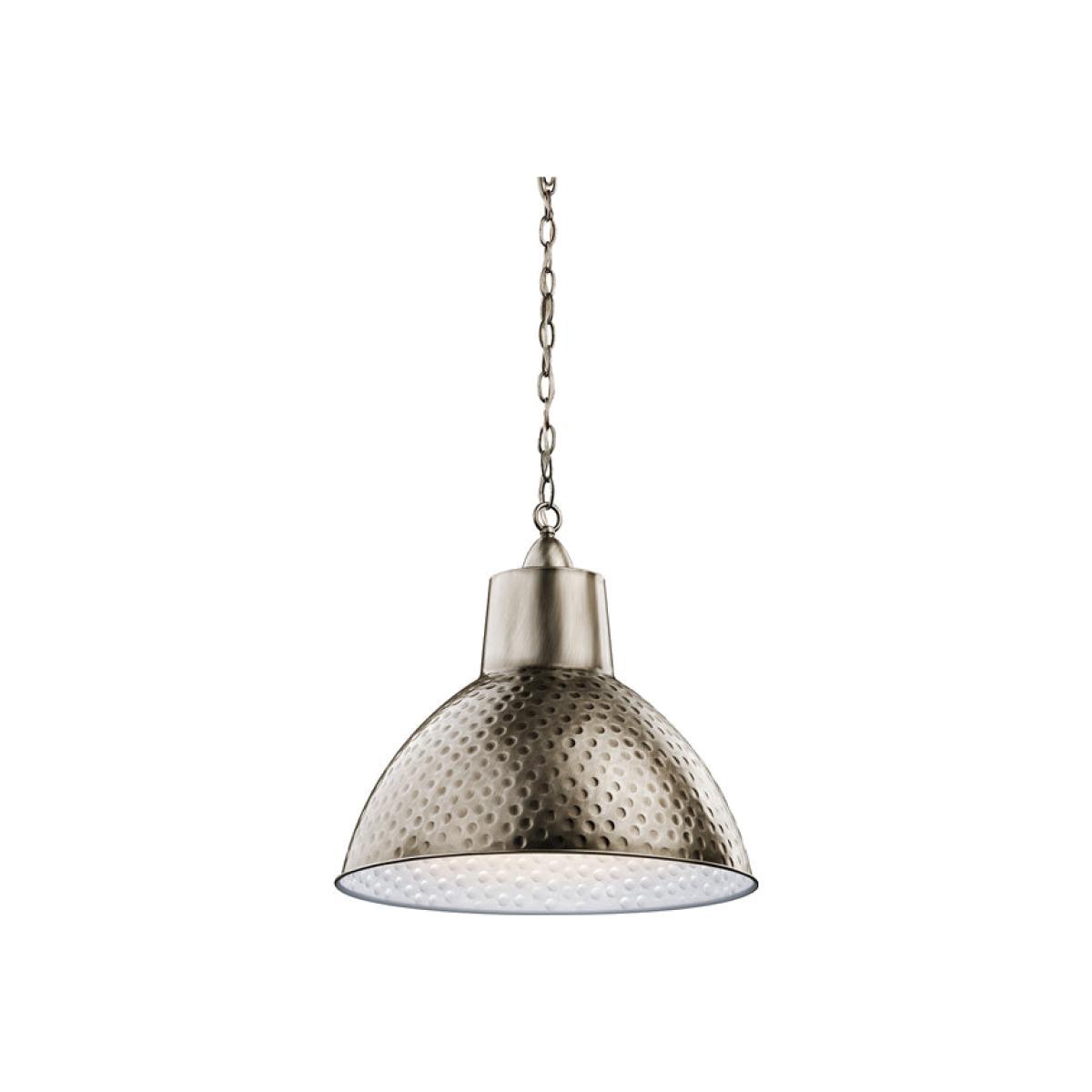 Elstead Missoula 1 Light Pendant Antique Pewter / Medium – image 1