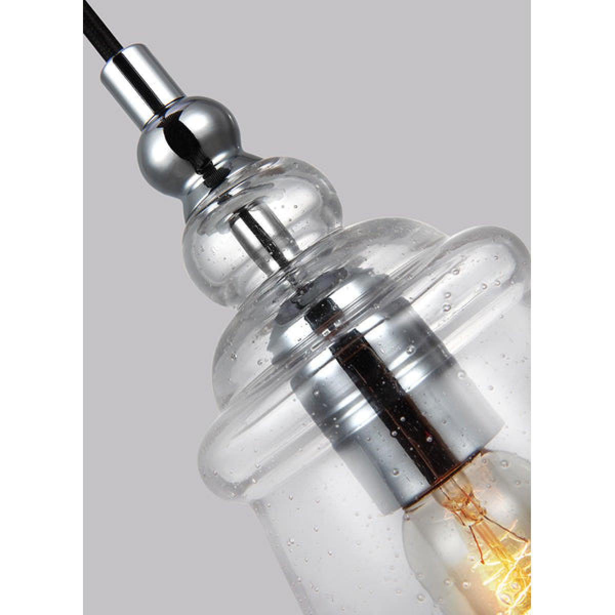 Quintessentiale Loras Chrome 1 Light Pendant – image 2