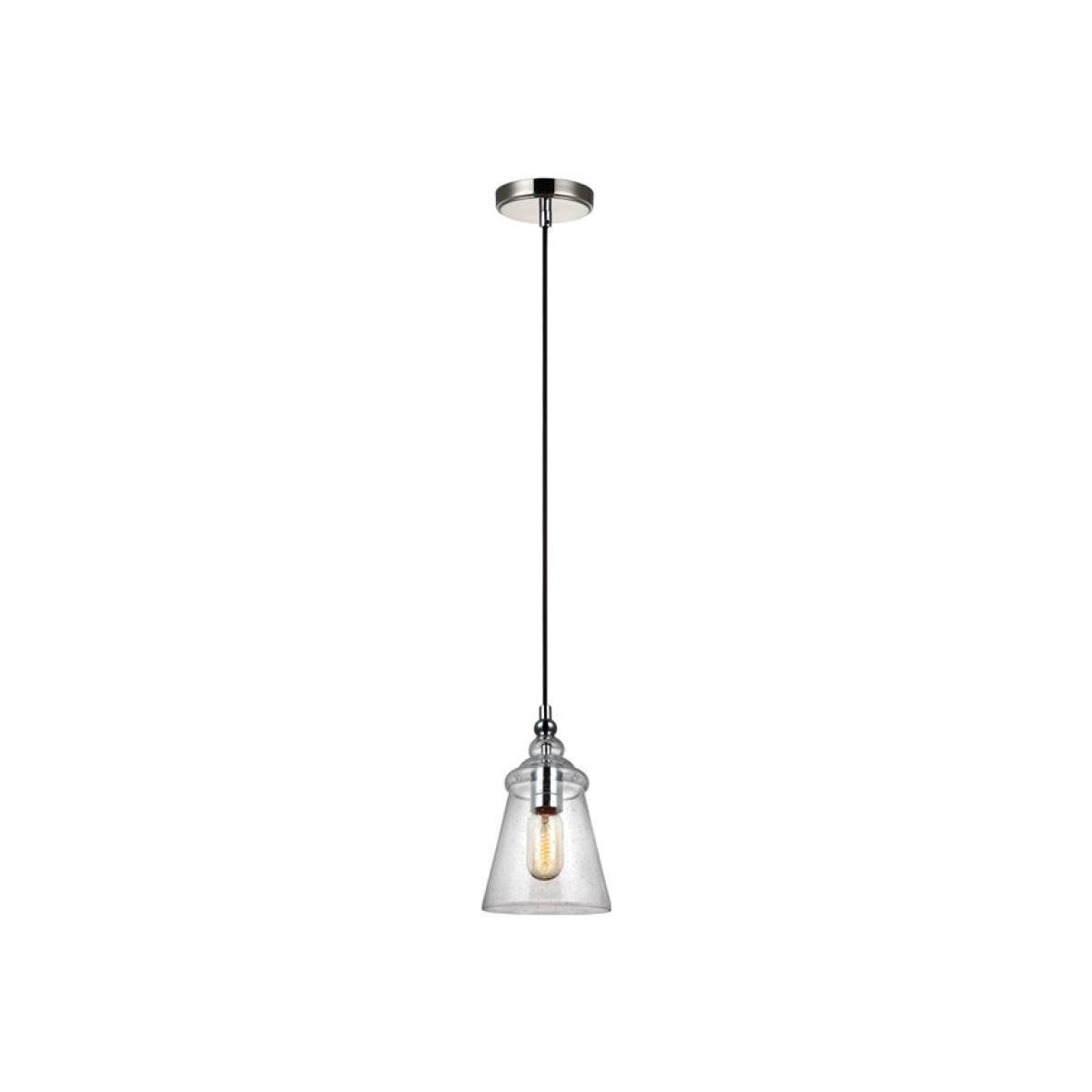 Quintessentiale Loras Chrome 1 Light Pendant – image 1