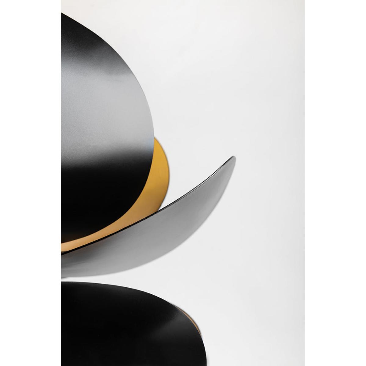 Hudson Valley Lighting Ginger Black Base And Opal White Shade Pendant – image 6