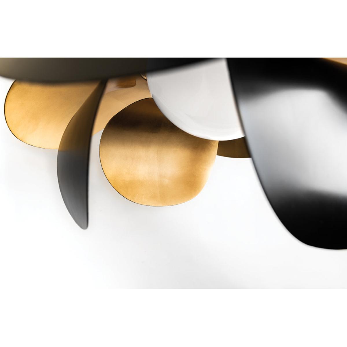 Hudson Valley Lighting Ginger Black Base And Opal White Shade Pendant – image 7