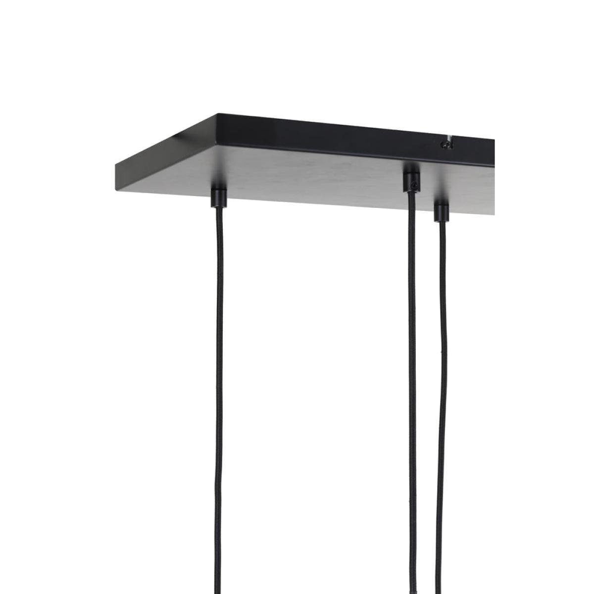 Light & Living Rakel Pendant Antique Bronze And Smoked Glass – image 8