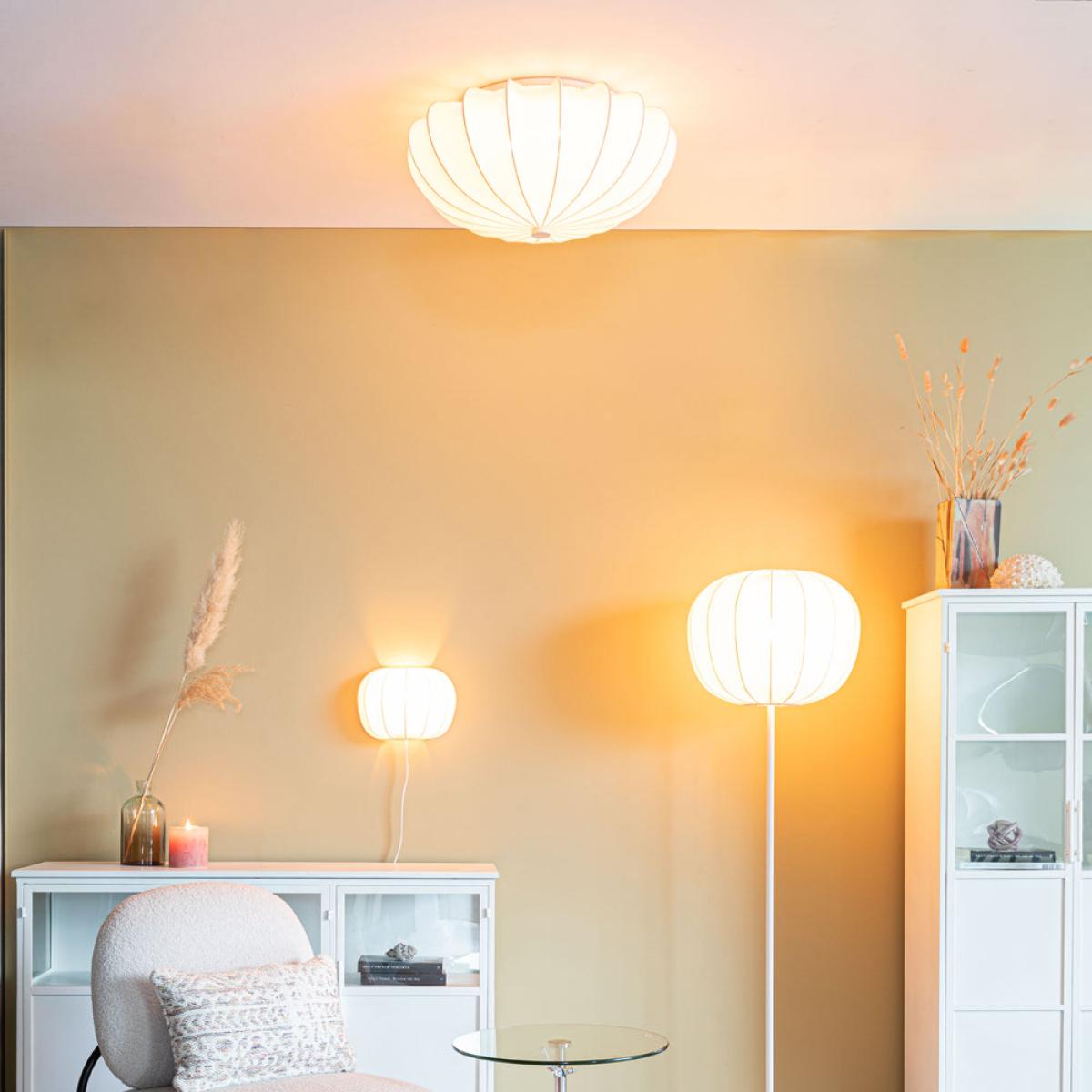 Olivia's Nordic Living Collection Shea Ceiling Light in Off White / X-Large – image 13