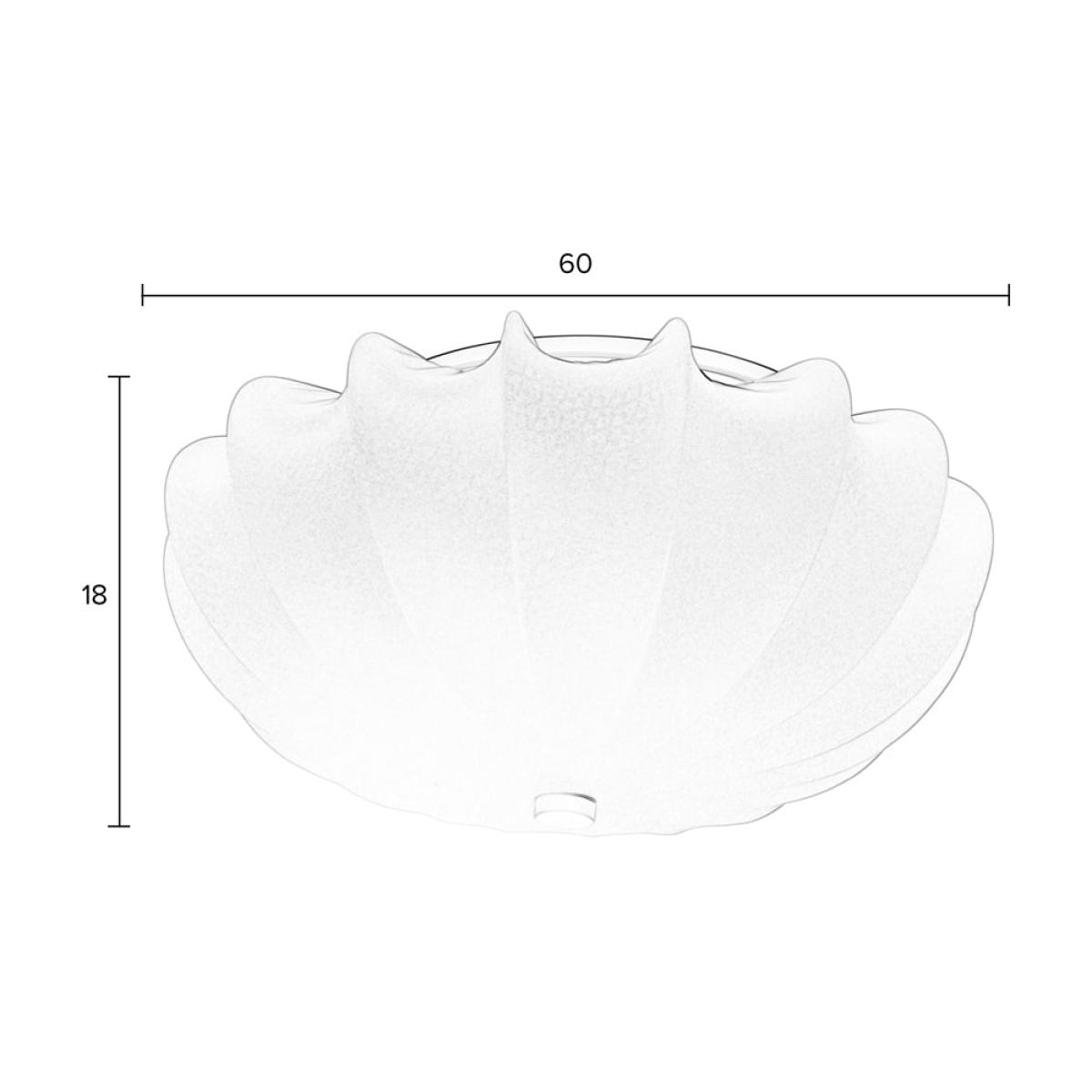 Olivia's Nordic Living Collection Shea Ceiling Light in Off White / X-Large – image 14