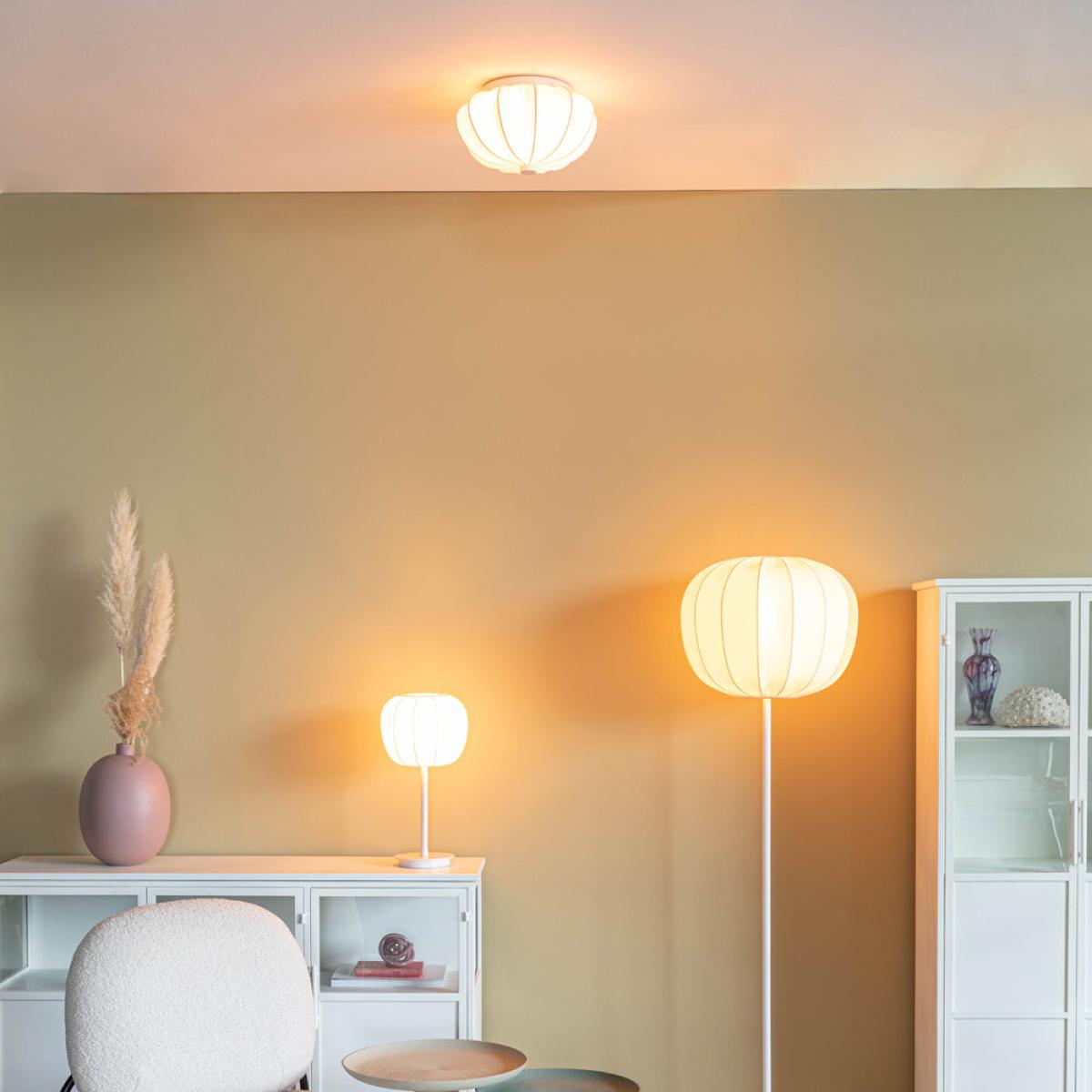 Olivia's Nordic Living Collection Shea Ceiling Light in Off White / X-Large – image 6