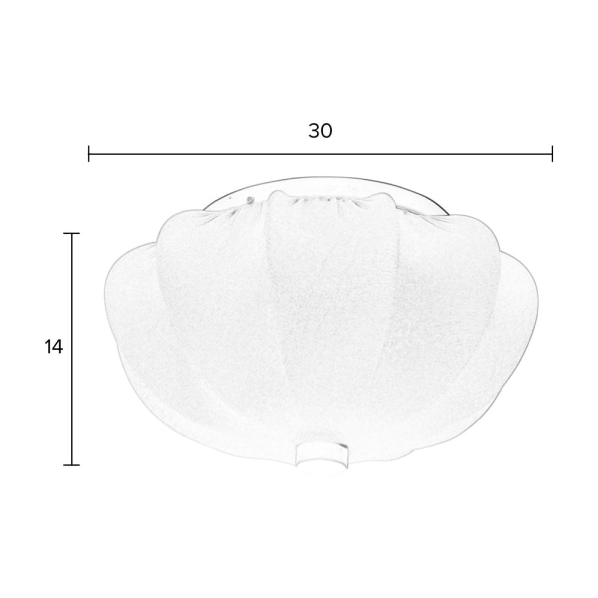 Olivia's Nordic Living Collection Shea Ceiling Light in Off White / X-Large – image 7