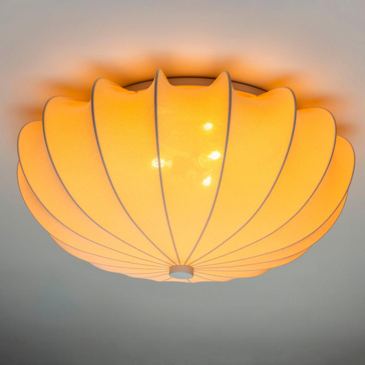 Olivia's Nordic Living Collection Shea Ceiling Light in Off White / X-Large – image 9