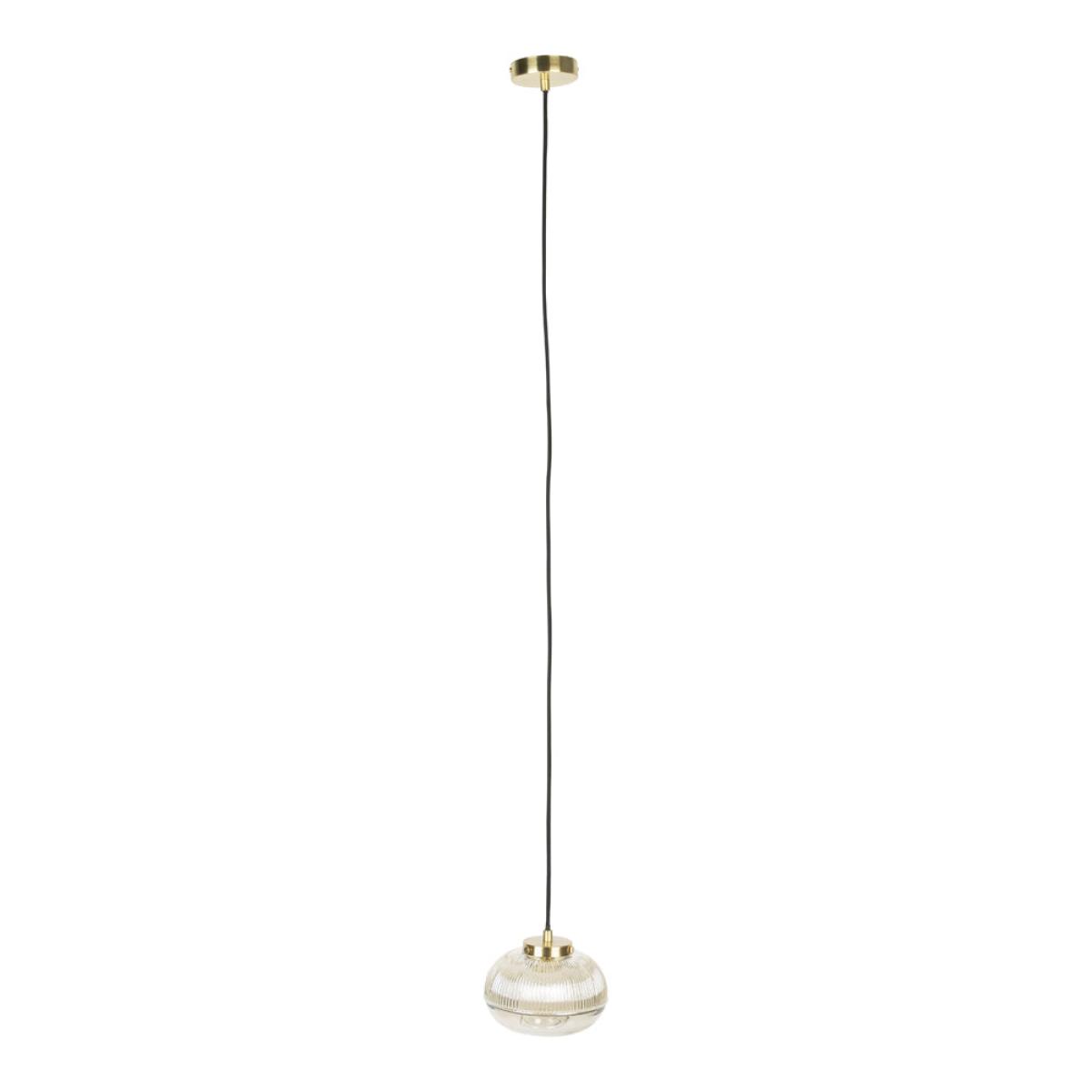 Olivia's Nordic Living Collection - Reiner Round Pendant Lamp in Gold – image 2