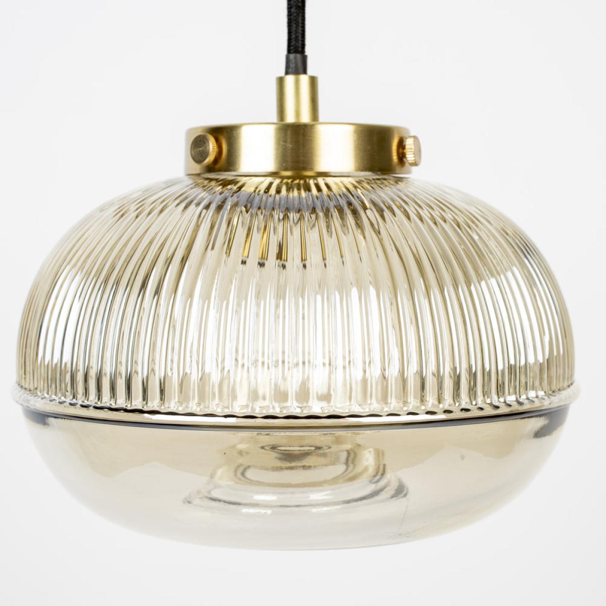 Olivia's Nordic Living Collection - Reiner Round Pendant Lamp in Gold – image 7