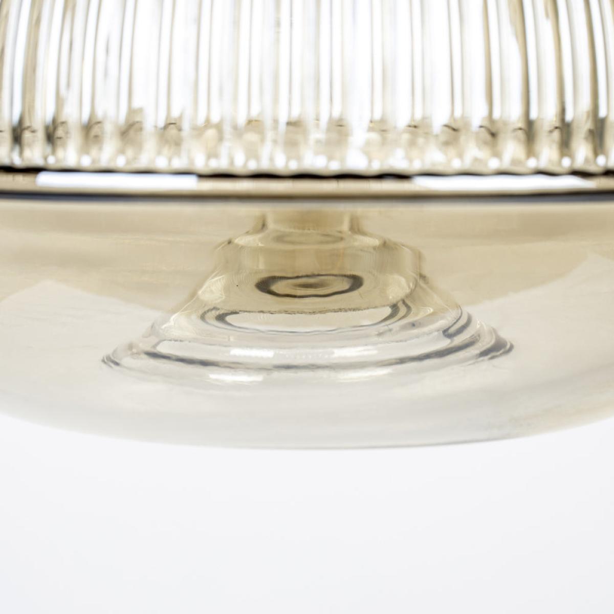 Olivia's Nordic Living Collection - Reiner Round Pendant Lamp in Gold – image 8