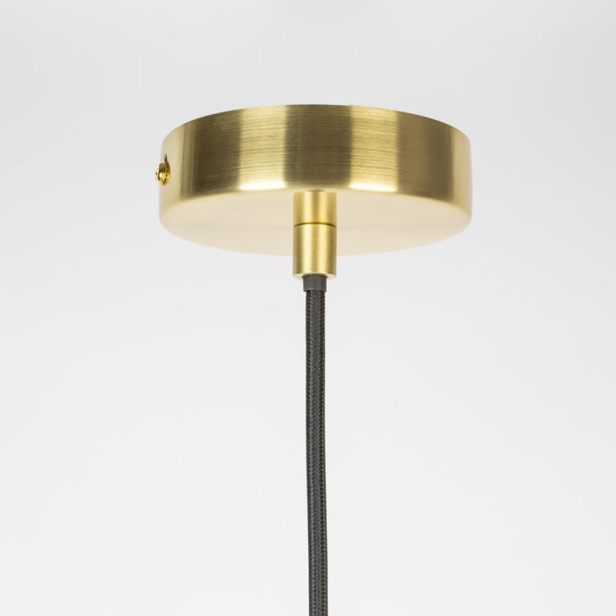 Olivia's Nordic Living Collection - Reiner Round Pendant Lamp in Gold – image 9
