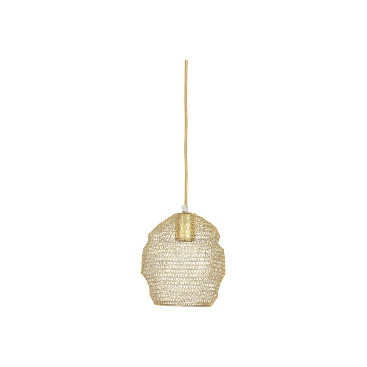 Light & Living Nola Pendant Light Gold