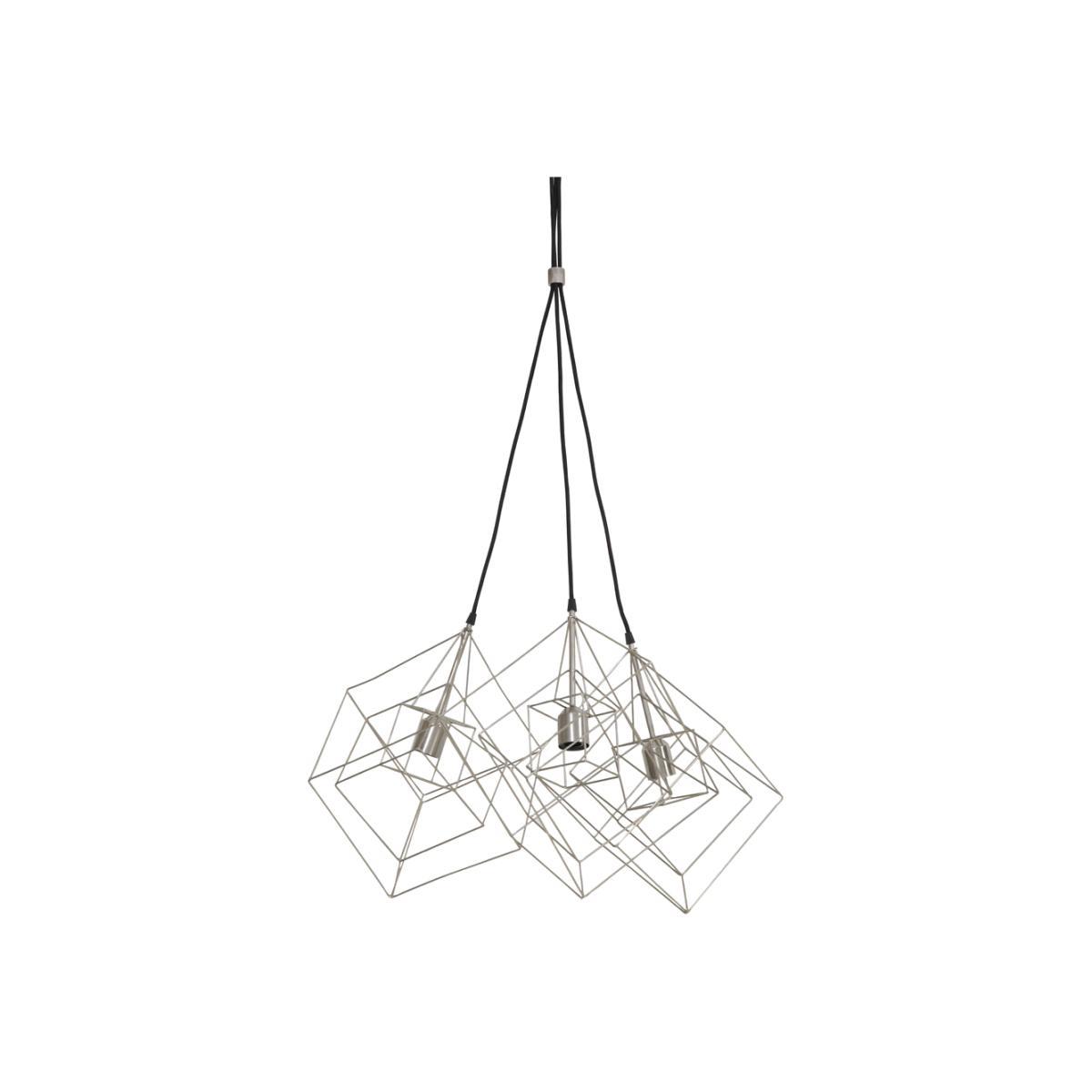 Light & Living Kubinka Pendant Matt Tin