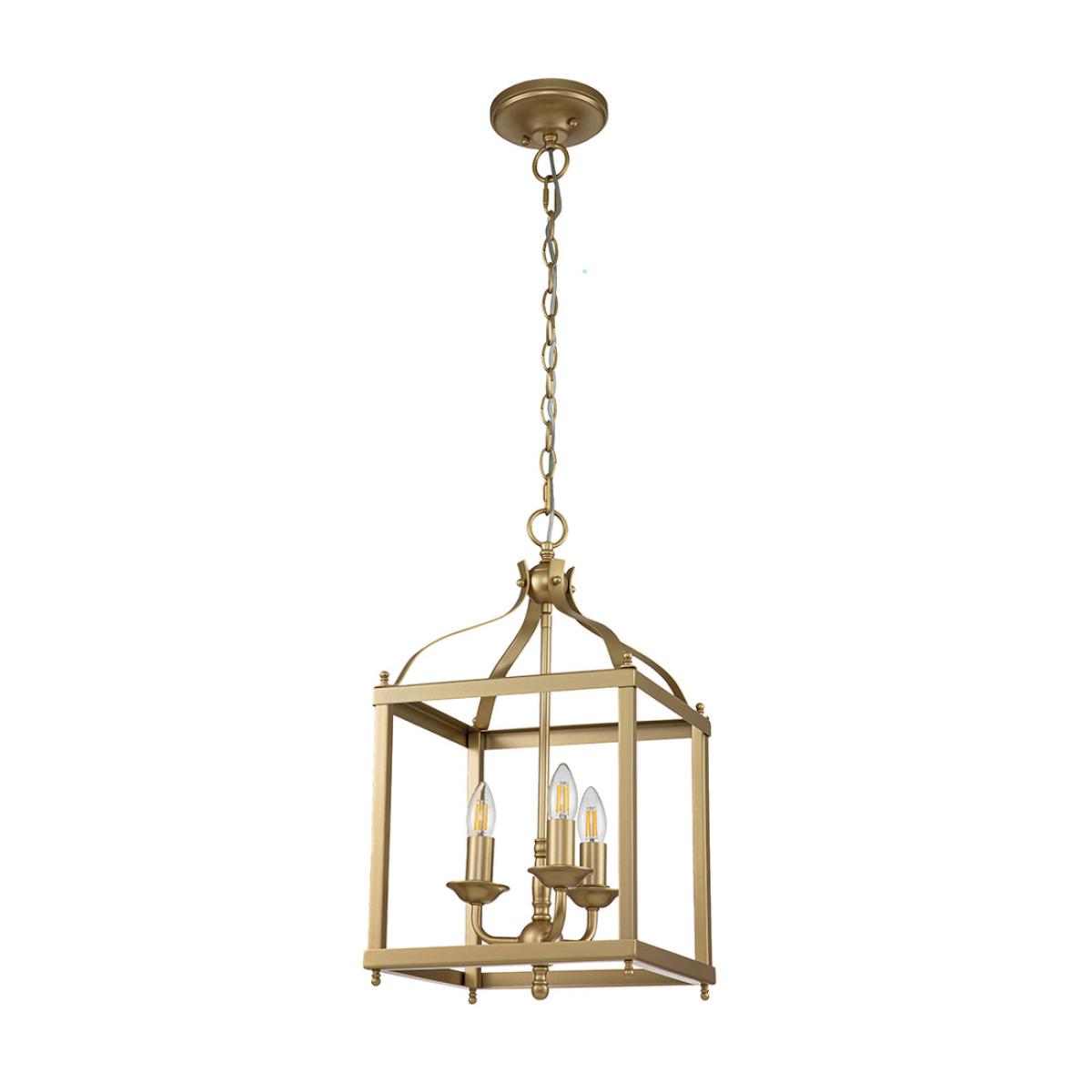 Kichler Larkin Pendant Light in Painted Brass / Large – image 2