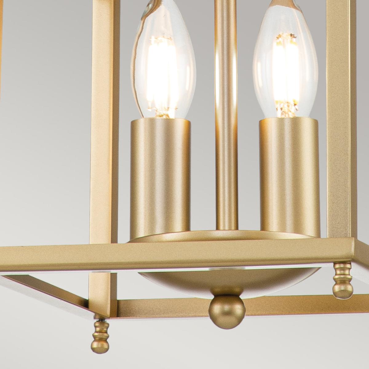 Kichler Larkin Pendant Light in Painted Brass / Large – image 3