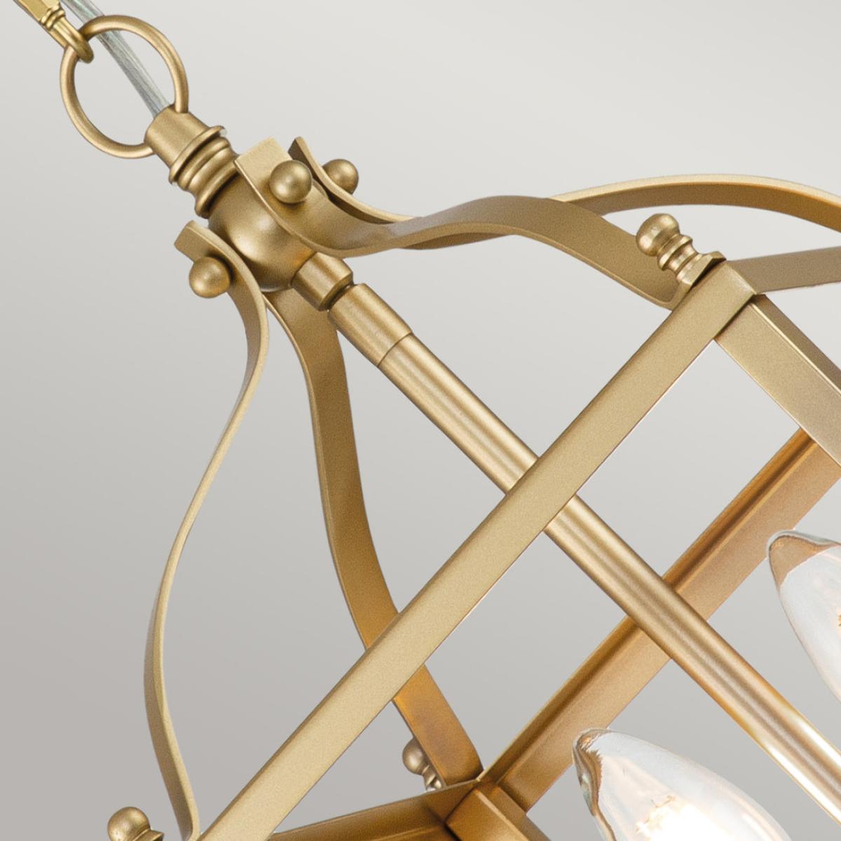 Kichler Larkin Pendant Light in Painted Brass / Large – image 4