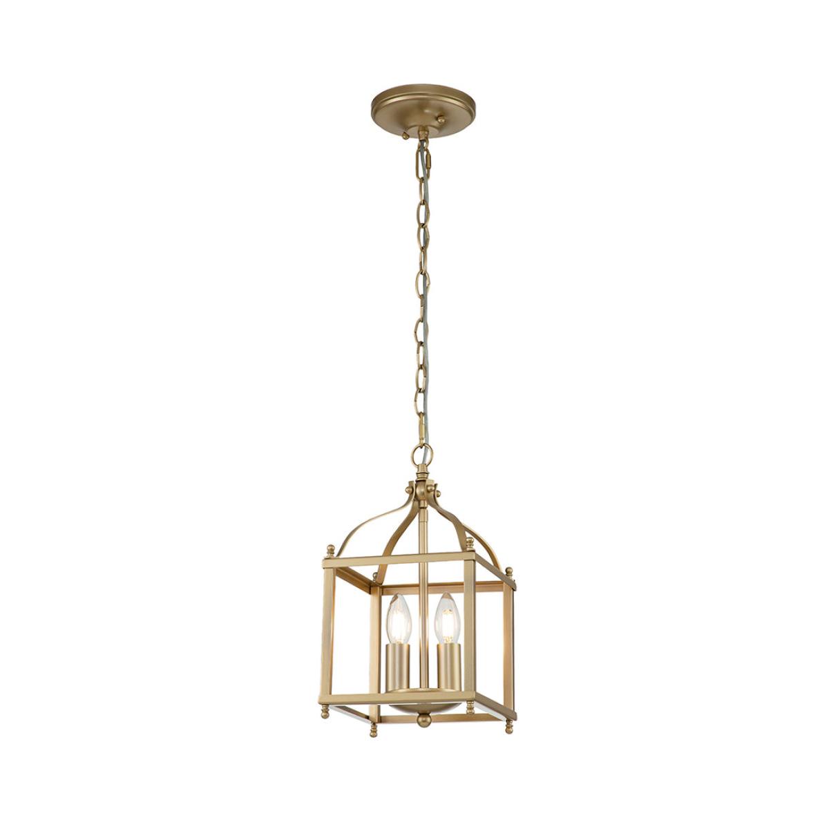 Kichler Larkin Pendant Light in Painted Brass / Large – image 6