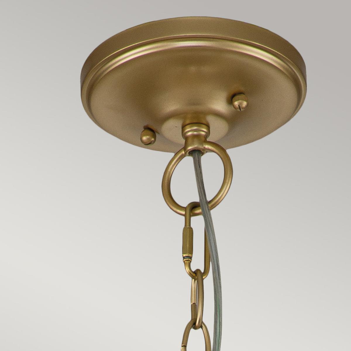 Kichler Larkin Pendant Light in Painted Brass / Large – image 8