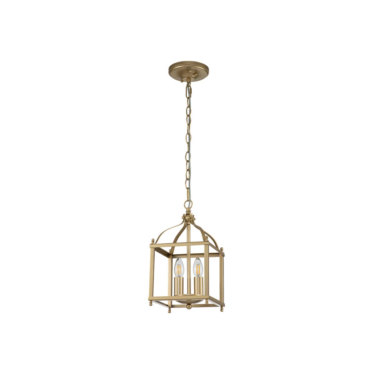 Kichler Larkin Pendant Light in Painted Brass / Large – image 1