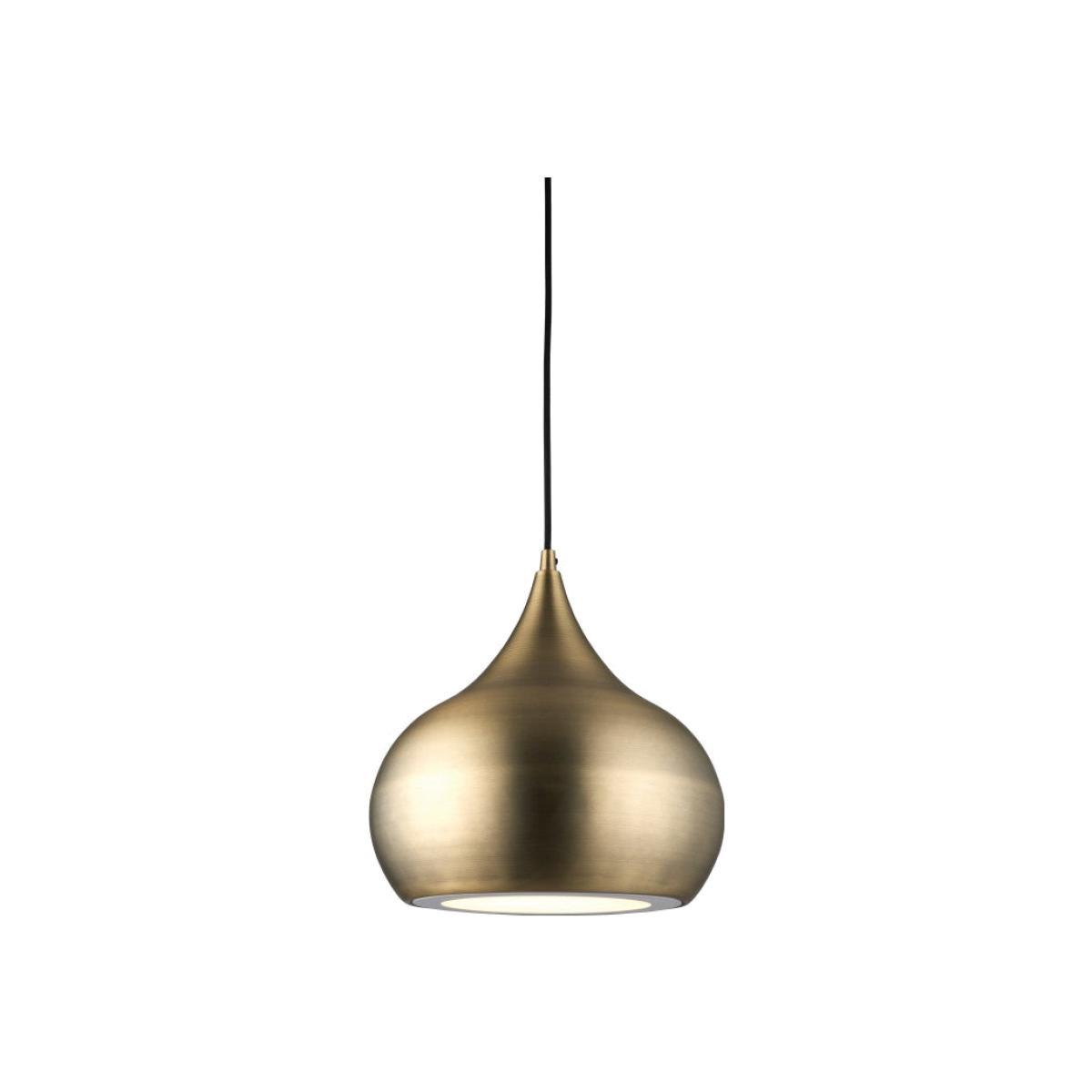 Gallery Direct Brosnan Antique Brass Pendant Light
