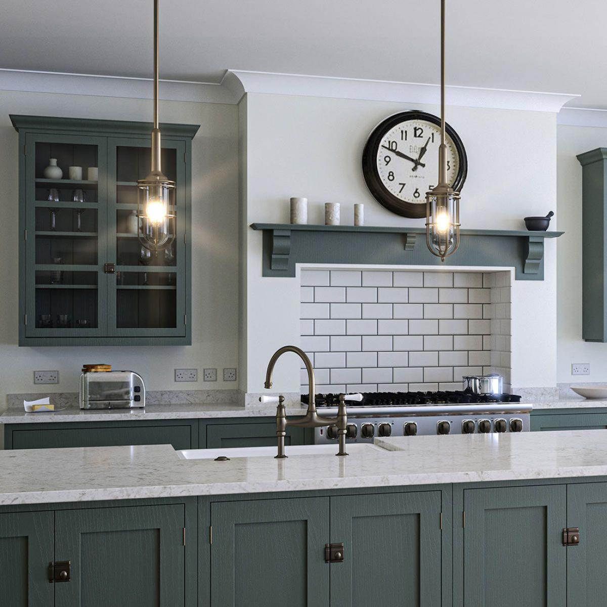Quintiesse Urban Restoration 1 Light Pendant – image 5