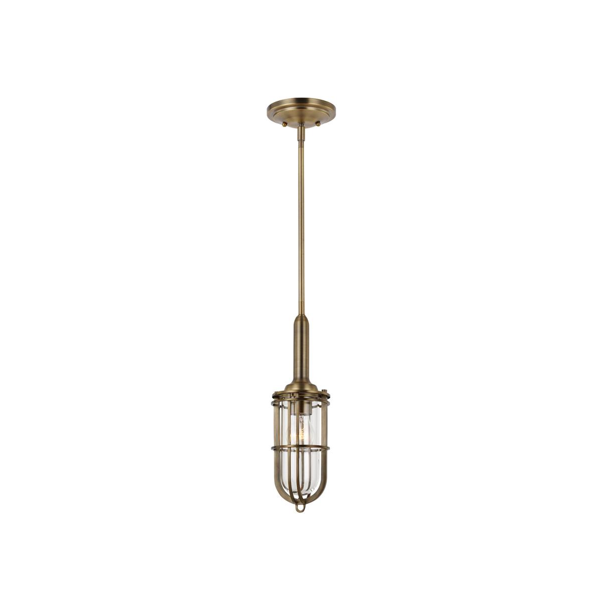 Quintiesse Urban Restoration 1 Light Pendant – image 1