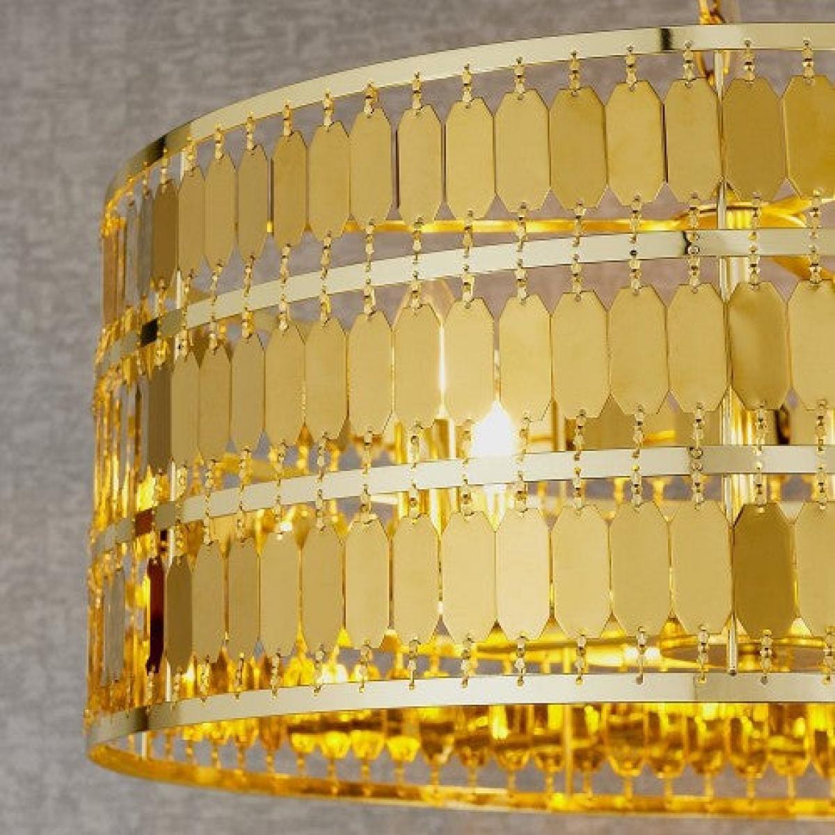 Gallery Direct Eldora Light Pendant Light Gold – image 2