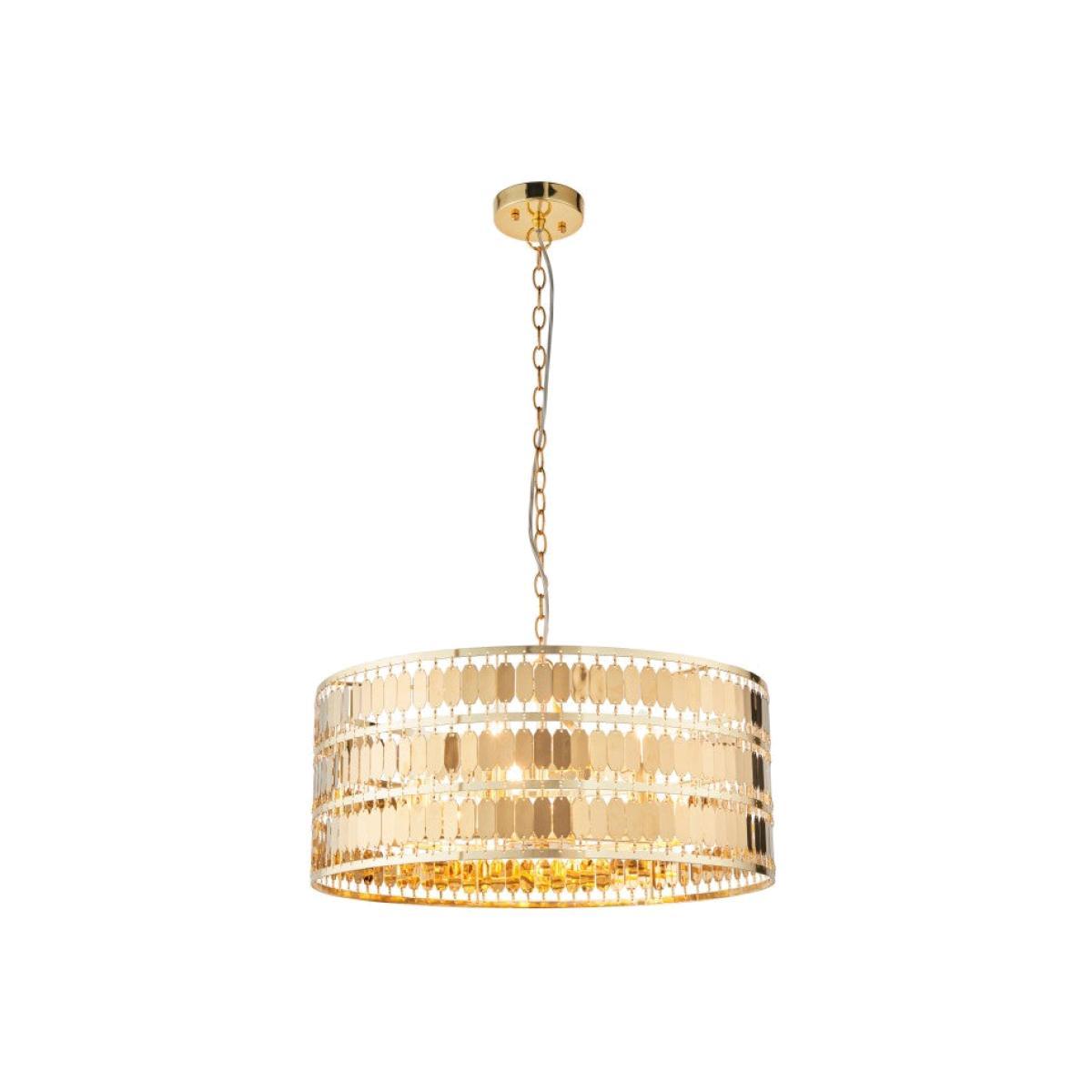 Gallery Direct Eldora Light Pendant Light Gold – image 1