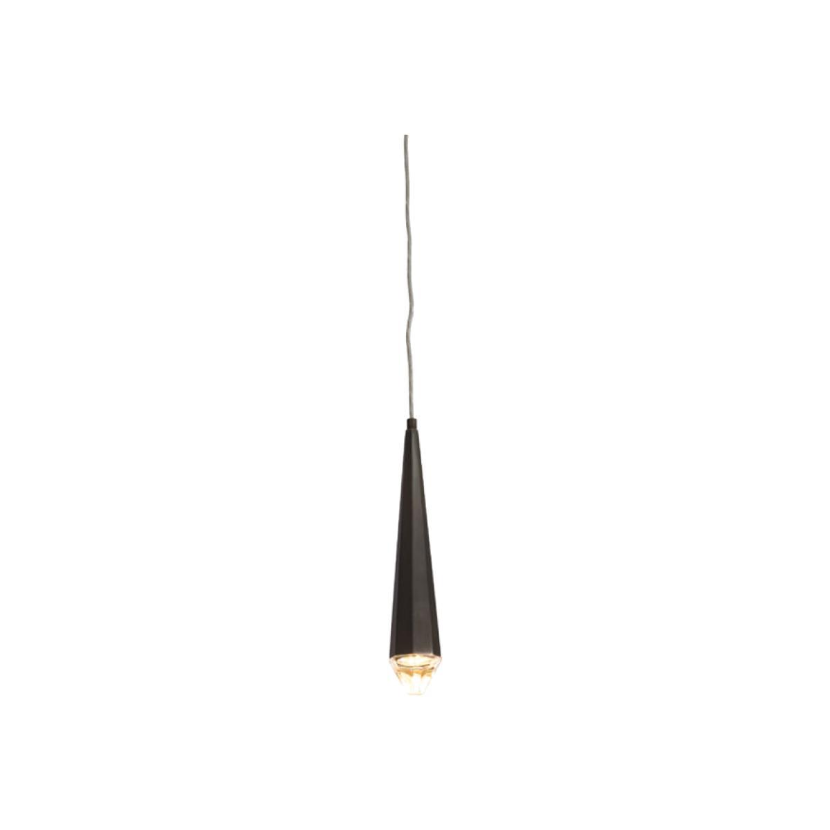 RV Astley Aisone Pendant Light Light Dark and Brass